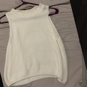 Reformation size M sweater tank - worn once